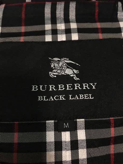 burberry black label singapore